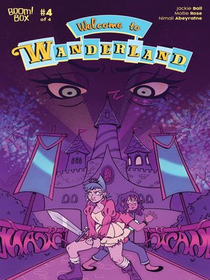cover image of Welcome to Wanderland (2018), Issue 4